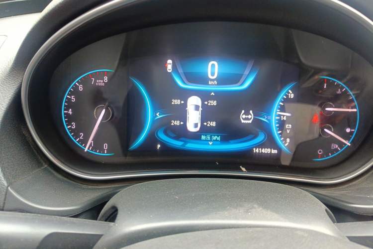 Used Buick Regal 2015 1.6T Elite Tech Model Instrument Cluster