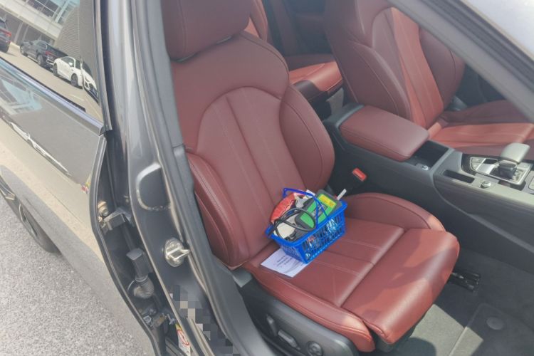 Used Audi A4L 2023 40 TFSI Luxury Dynamic Model
