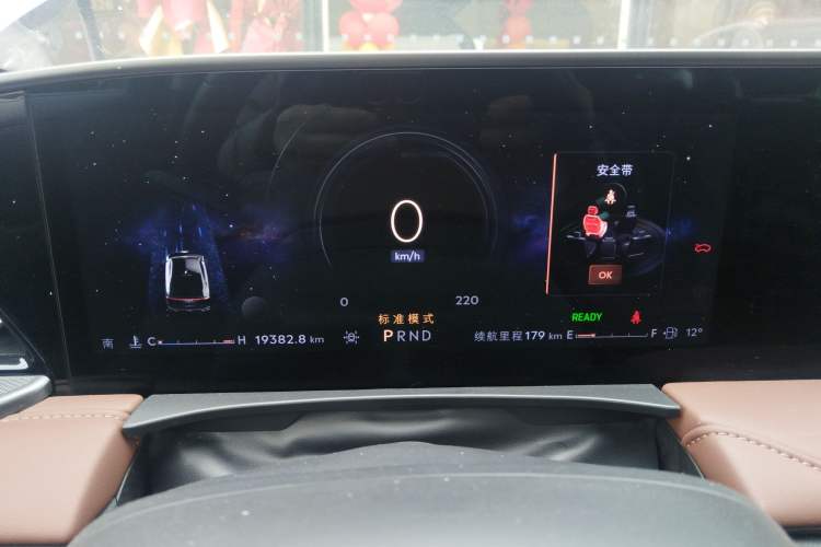 Used Lincoln Z 2024 2.0T Two-Wheel Drive Luxury Hybrid Version Instrument Cluster