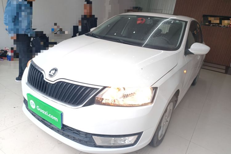 Used Skoda Rapid Spaceback 2016 Revised 1.6L Automatic Chuanxing Version