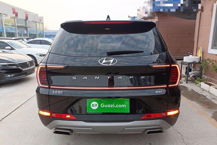 Used Hyundai Santa Fe 2023 Traveler 380T GDi Automatic Two-Wheel Drive GLX Elite Edition