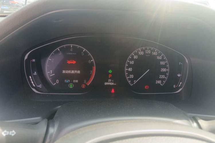 Used Honda Accord 2018 260TURBO Luxury Edition China VI Instrument Cluster