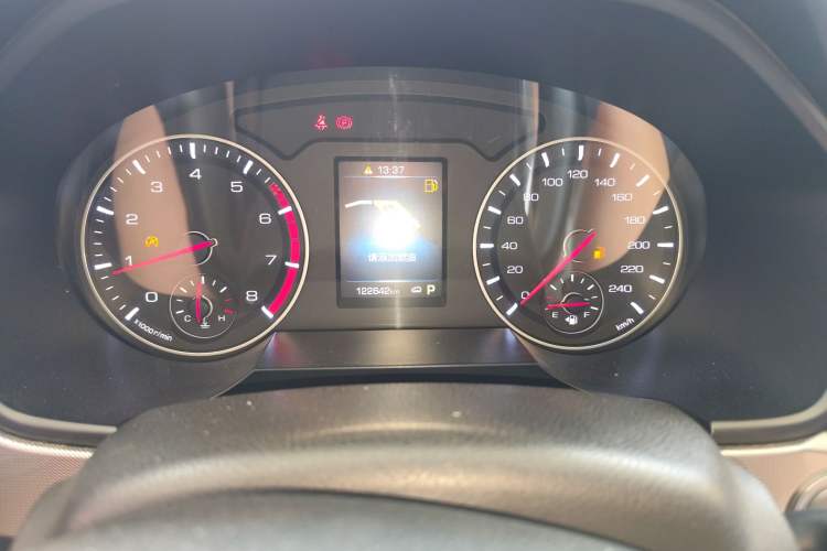 Used Haval H6 2018 Blue Label Sport Edition 1.5T Automatic Two-Wheel Drive Elite Model