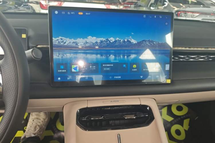 Used AION RT 2025 650 LiDAR Edition Audio And AC Panel