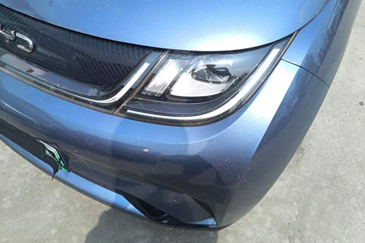 Used BYD Dolphin 2024 Honor Edition 420km Fashion Version
