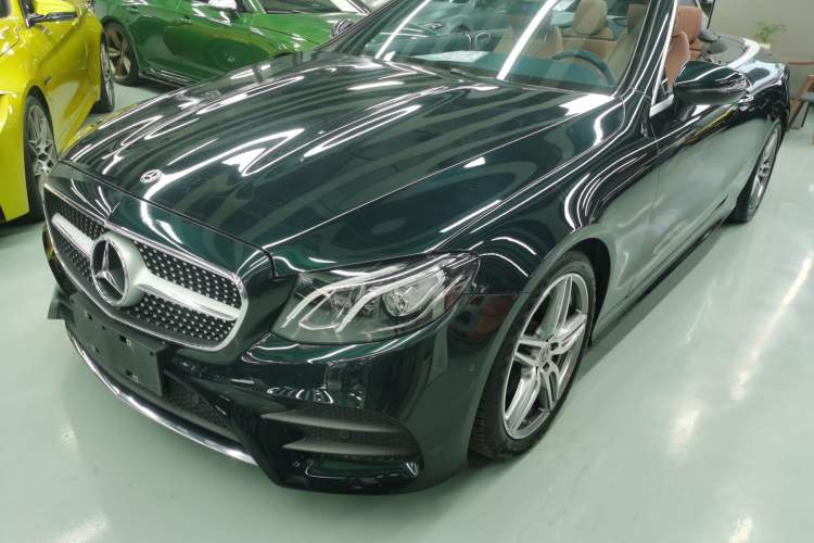 Used Mercedes-Benz E-Class 2020 E 260 Convertible Coupe