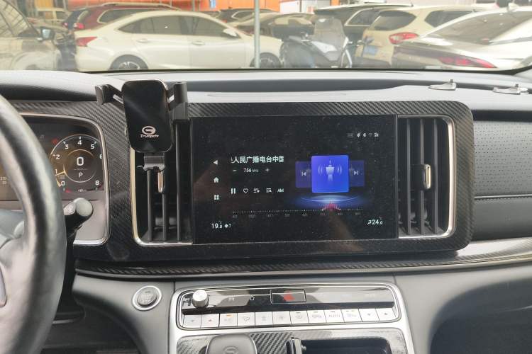 Used GAC Trumpchi M8 2023 Lingxiu Series 390T Ultimate Edition Audio And AC Panel