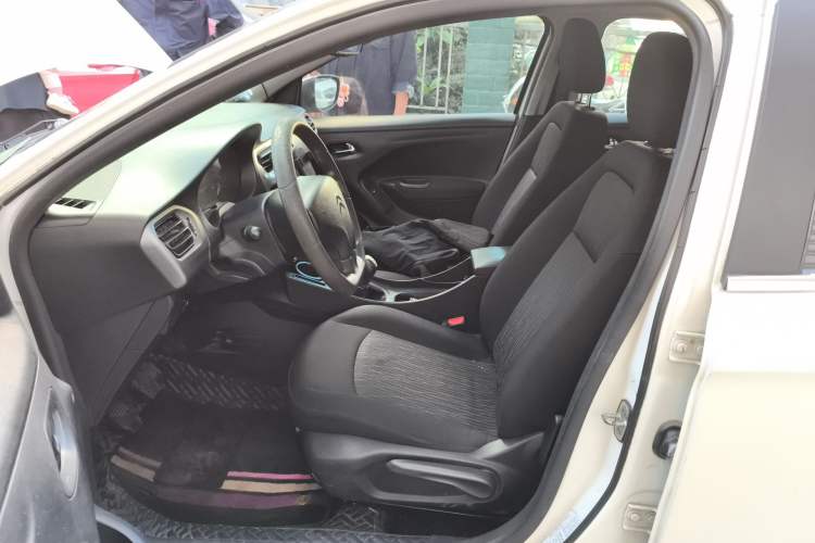 Used Citroen Elysee 2016 1.6L Manual Fashion Edition Left Front Seat