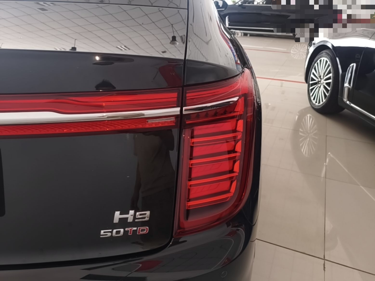 Hongqi H9 2022 2.0T Smart Connect Flagship Edition - Chinese Trim Xiang — снимка 9
