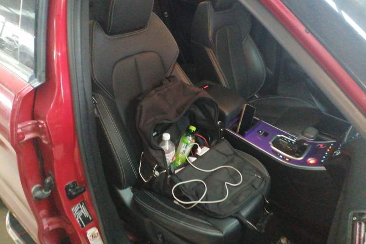 Used Land X7 2018 Geely Xingyue 1.5T Panoramic Supreme Model Right Front Seat