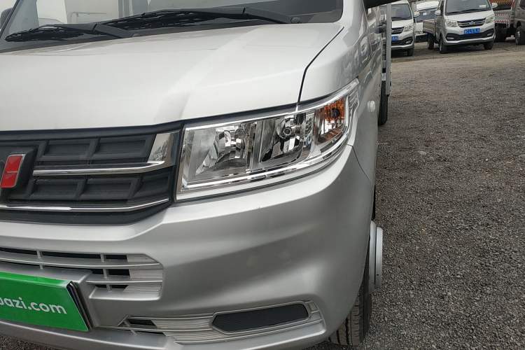 Used Wuling Rongguang New Truck 2021 1.8L Base Model Double-Cab with Dual Rear Wheels LJ479Q6