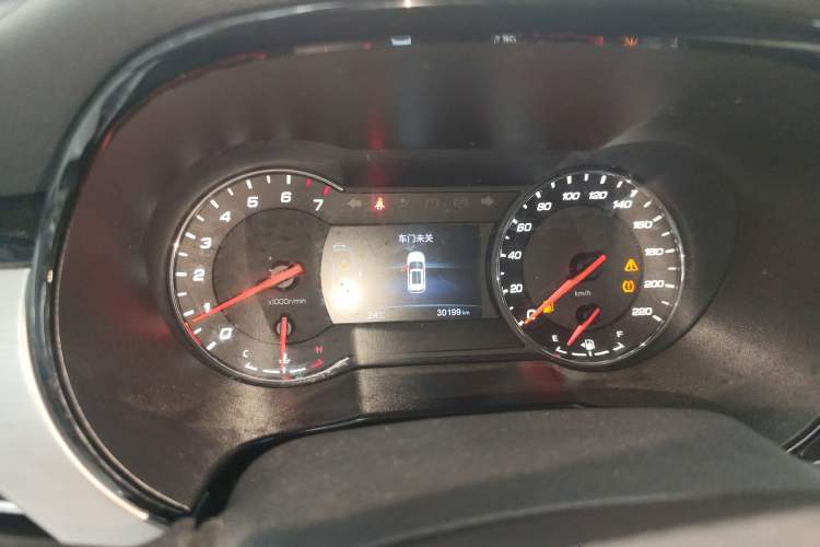 Used CHANGAN CS35PLUS 2018 1.6L Manual Changlian Edition China V Standard
