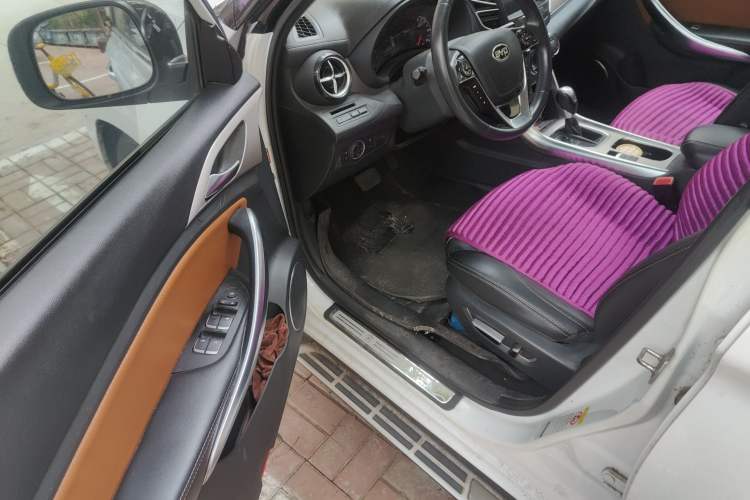 Used BYD Song 2016 2.0TID Automatic Prestige Edition