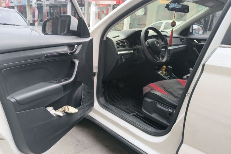 Used Skoda Kamiq 2018 1.5L Automatic Comfort Edition China VI Standard Driver Seat