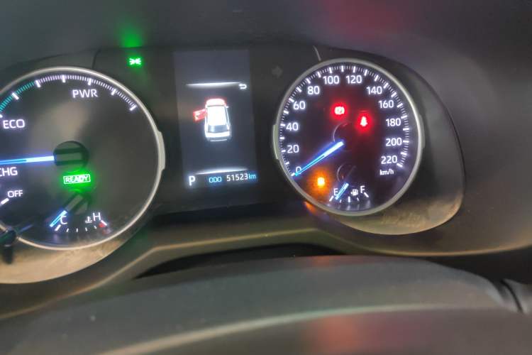 Used Toyota Wildlander 2021 Dual-Motor 2.5L E-CVT Four-Wheel Drive Luxury Edition
