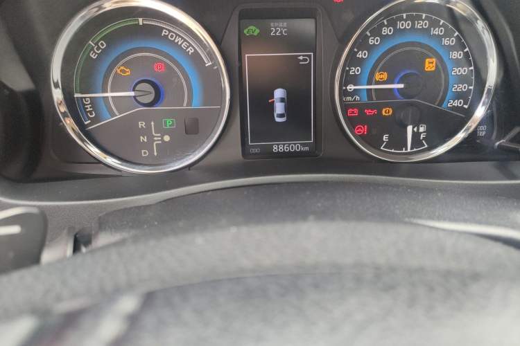 Used Toyota Corolla 2017 Revised Dual-Engine 1.8L E-CVT Leading Edition
