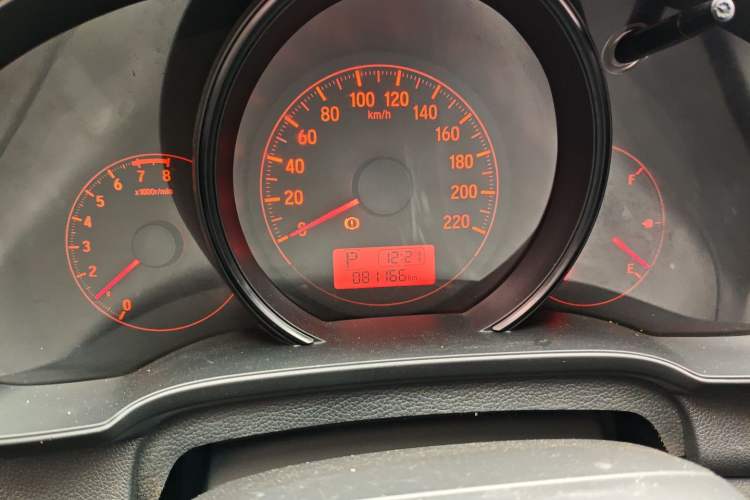 Used Honda Fit 2016 1.5L LX CVT Comfort Model Instrument Cluster