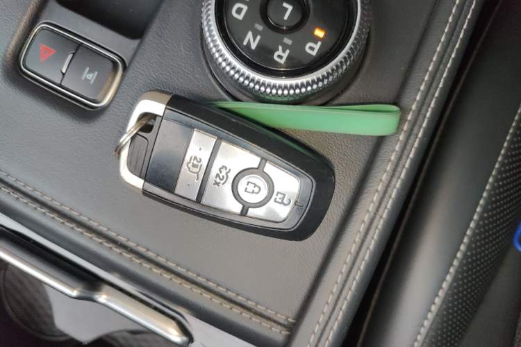 Used Ford Mustang Mach-E 2021 AION Y Plus Rear-Drive Luxury Edition (Long Range) Vehicle Key