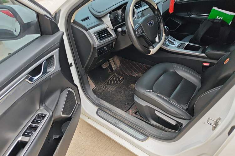 Used Geely Auto Emgrand GL 2018 1.4T DCT Prestige Smart Connectivity Version Driver Seat