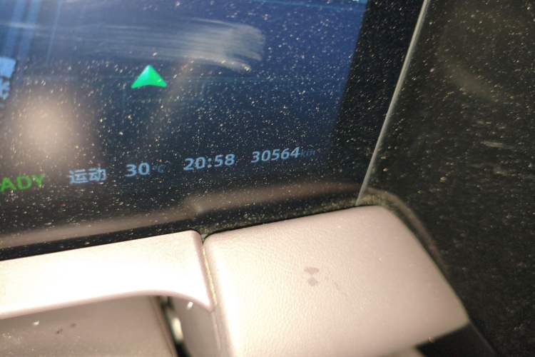 Used Leapmotor C11 2023 Range-Extended 200 Comfort Edition Odometer Close Up