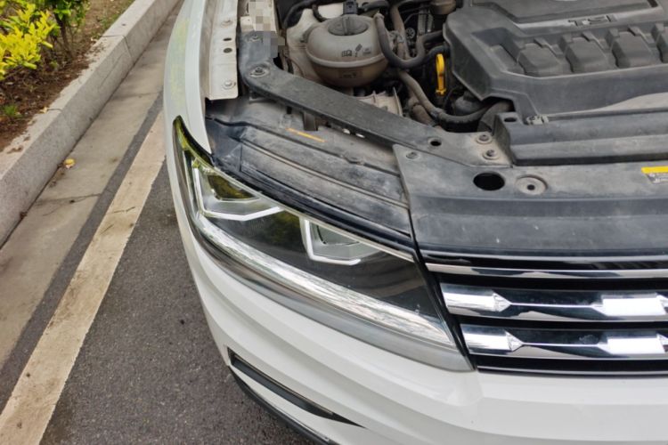 Used Volkswagen Tiguan L 2018 Revised Version 330TSI Automatic Two-Wheel Drive Comfort Edition