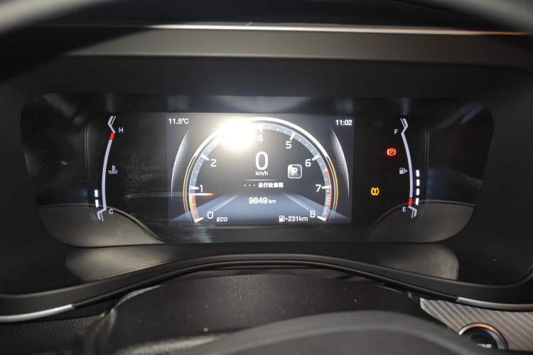 Used GAC Trumpchi GS3 2021 POWER 270T Automatic Dynamic Edition Instrument Cluster