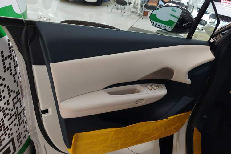 Used Lynk & Co Z20 2025 530 km Range Rear-Wheel Drive Max Left Front Door Interior