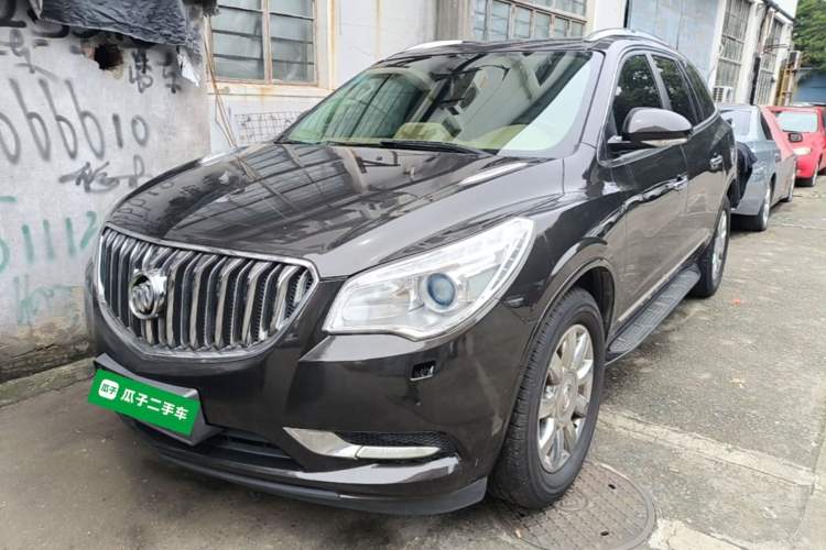 Used Buick Enclave 2014 3.6L Two-Wheel Drive Elite Comfort Version Guazi used car, China used car export, Used car for sale, Used cars, Cheapest cars for sale