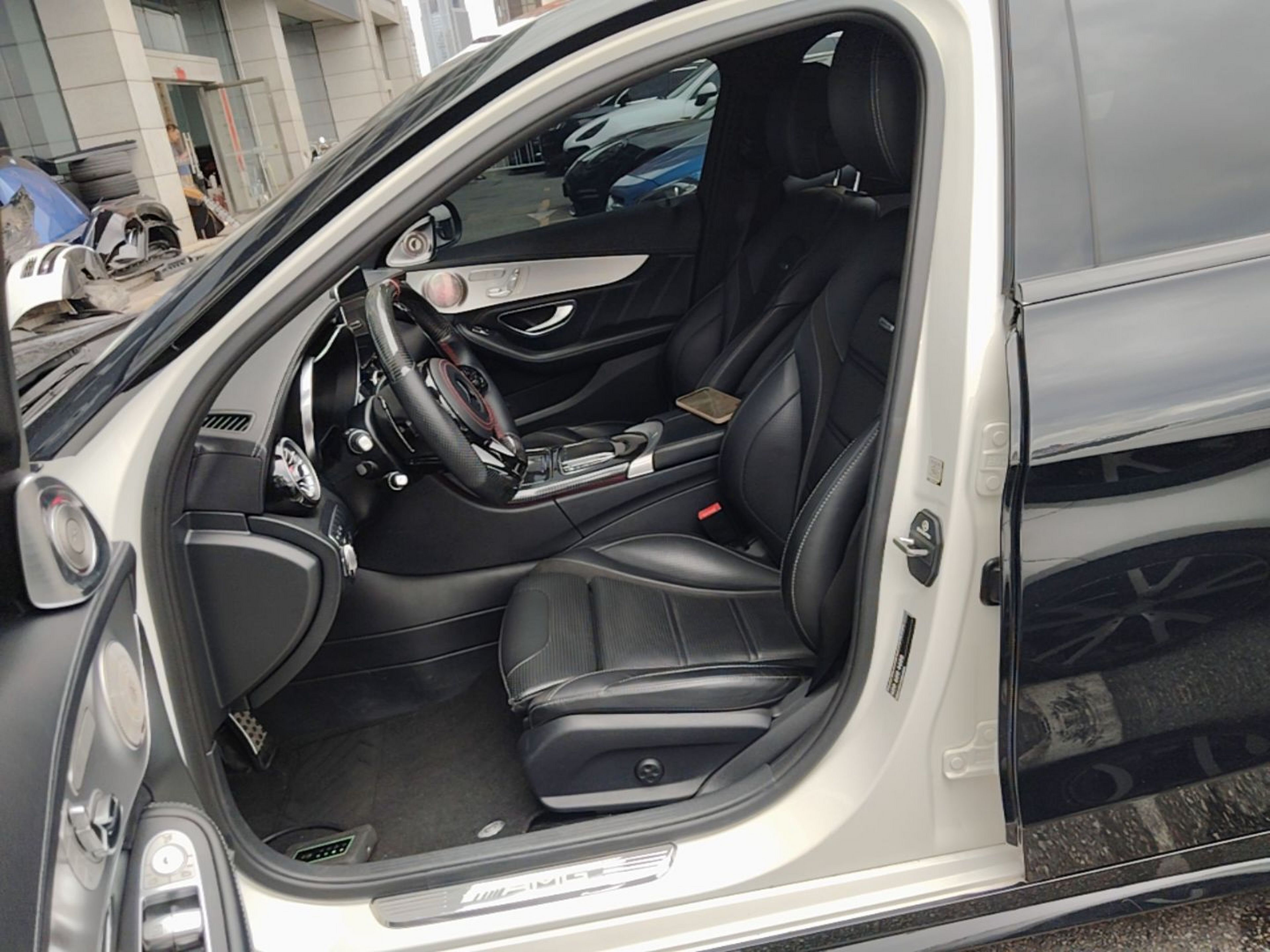 Avant de la voiture