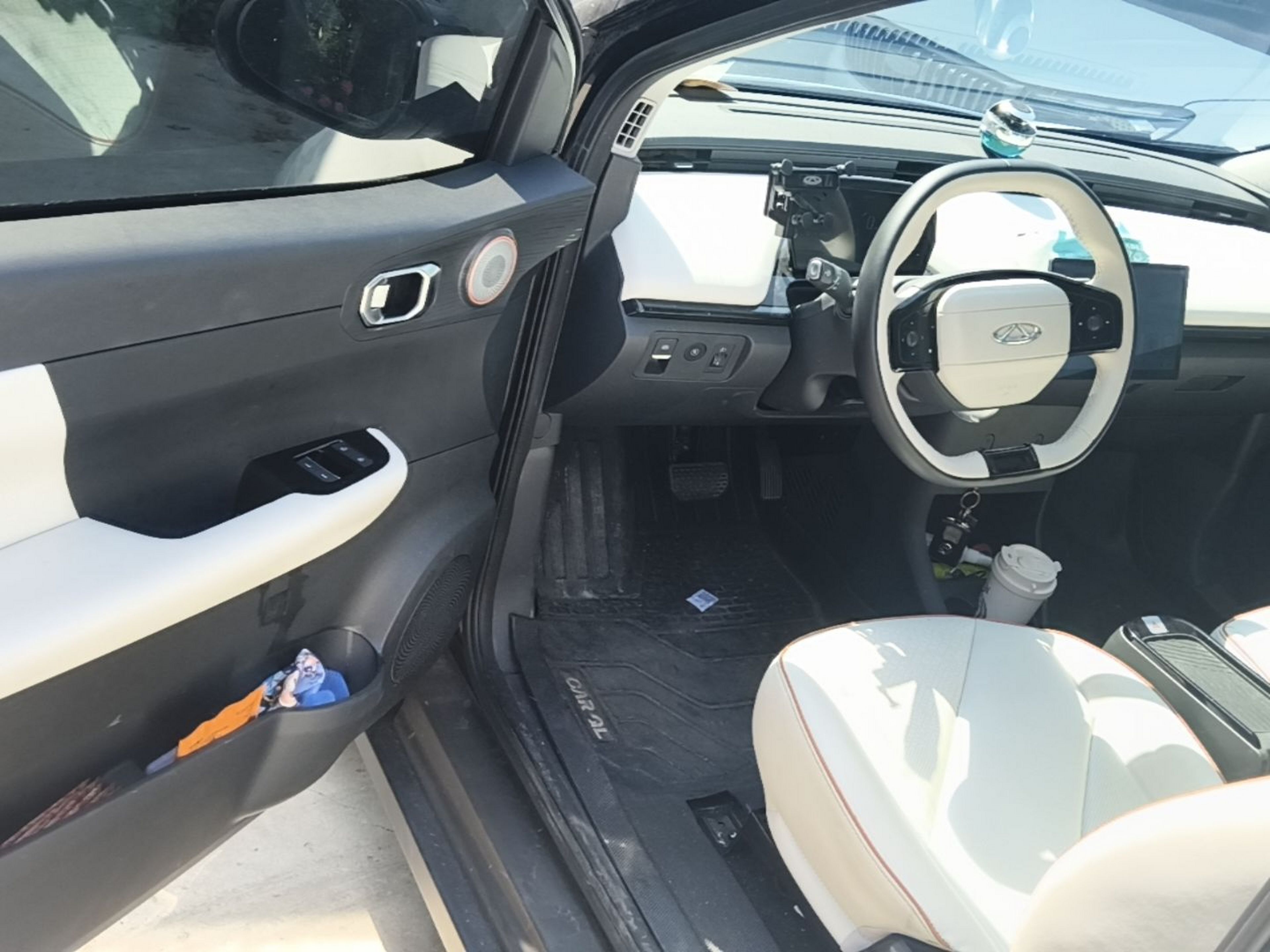 Avant de la voiture