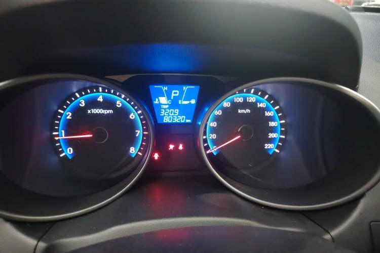 Used Hyundai ix35 2013 2.0L Automatic 4x4 Intelligent GLS China IV Standard
