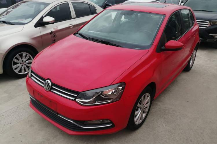 Used Volkswagen Polo 2014 1.6L Automatic Luxury Edition