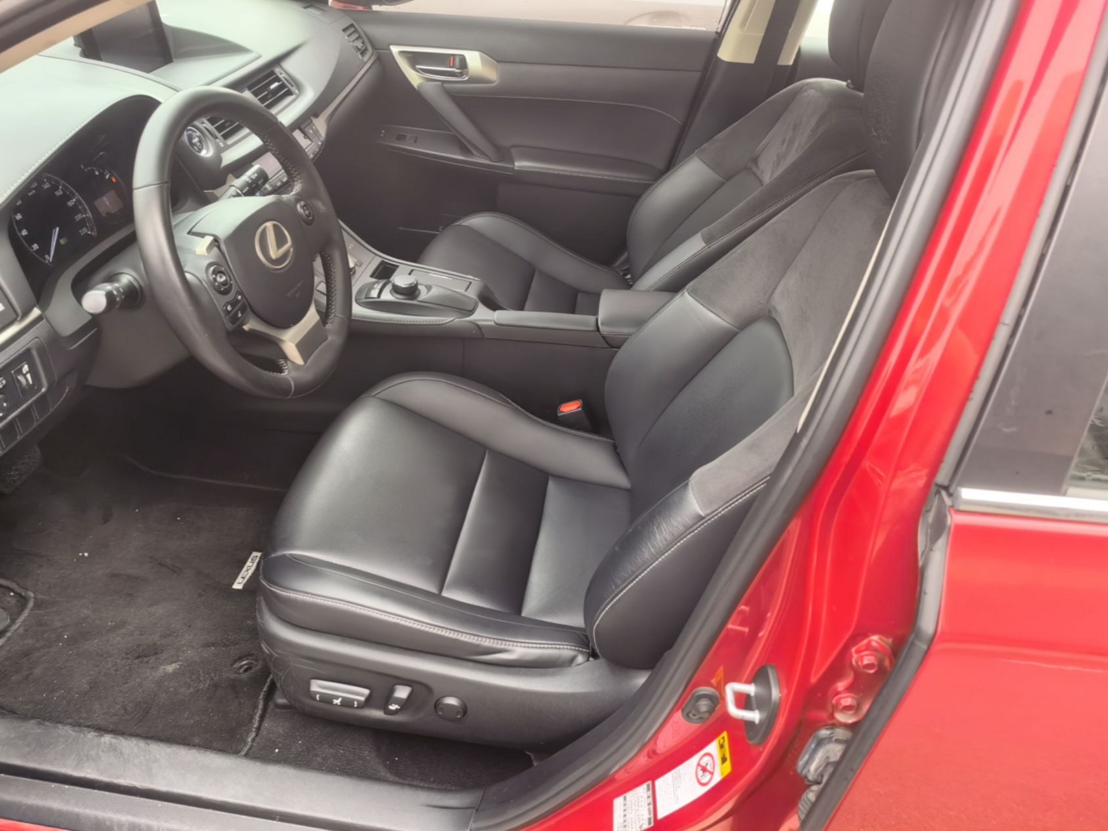 Interior delantero