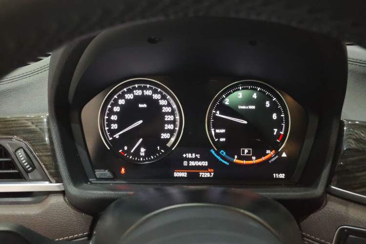 Used BMW X1 2021 xDrive25Li Luxury Model Instrument Cluster