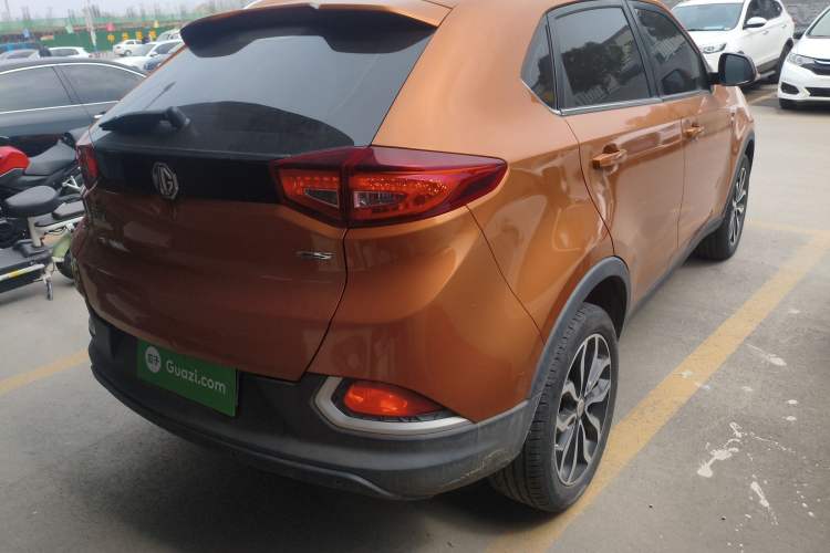 Used MG GS 2015 1.5TGI TST Luxury Edition Rear Right 45 Deg