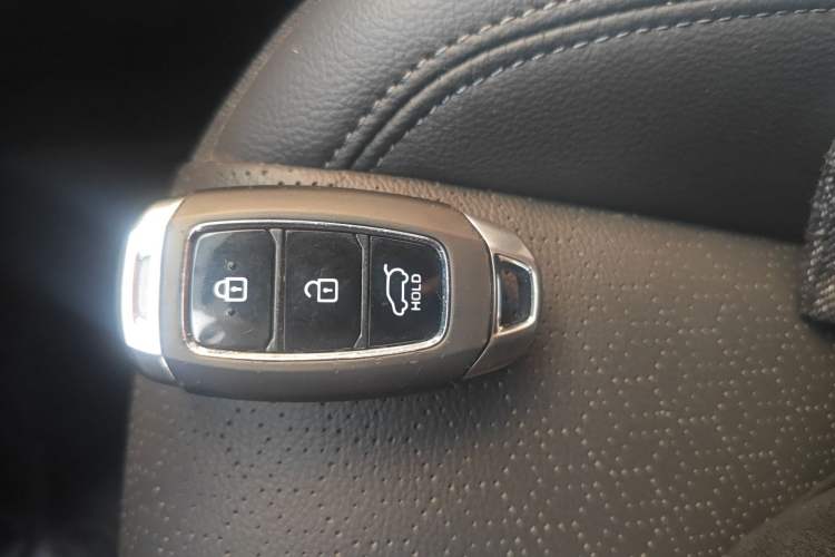 Used Hyundai ix35 2019 1.4T DCT Two-Wheel Drive Smart & Enjoyment Version China V Standard
