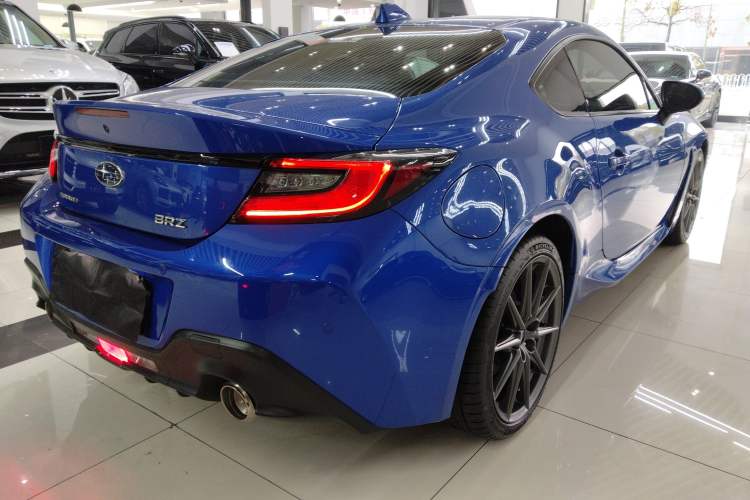 Used Subaru BRZ 2022 2.4L Manual Version Rear Right 45 Deg