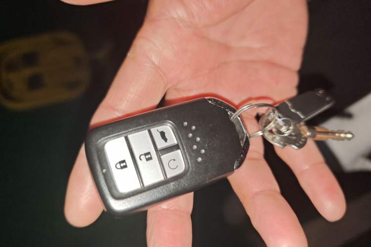 Used Honda Avancier 2017 370TURBO Four-Wheel Drive Prestige Edition Vehicle Key