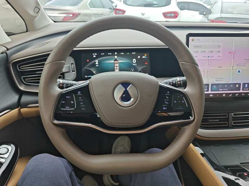 Used Denza D9 2022 DM-i 970 Four-Wheel Drive Flagship Model — 10