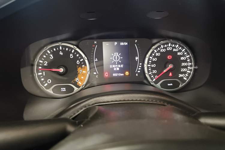 Used Jeep Renegade 2017 180T Automatic Jingneng Edition Instrument Cluster