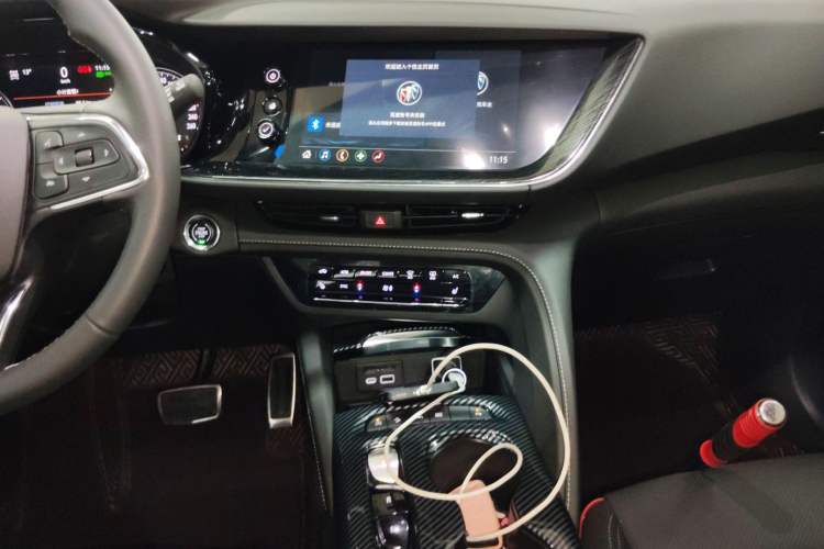 Used Buick Envision 2023 Encore S GS Four-Wheel Drive Sport Model Audio And AC Panel