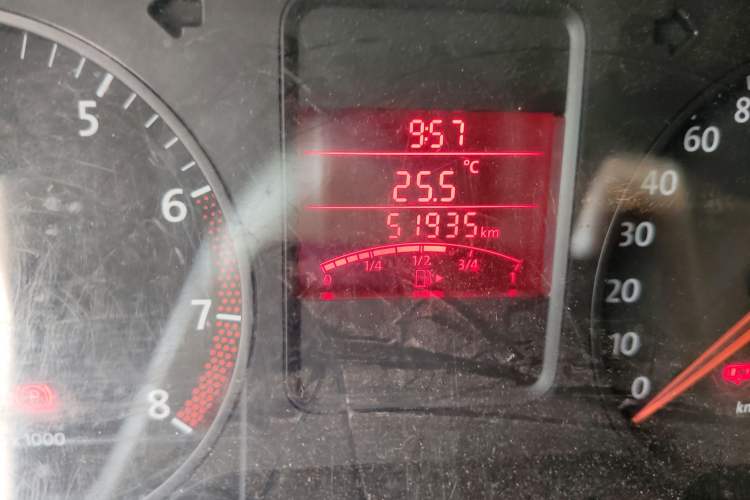 Used Volkswagen Polo 2011 1.4L Manual ZhiLe Edition