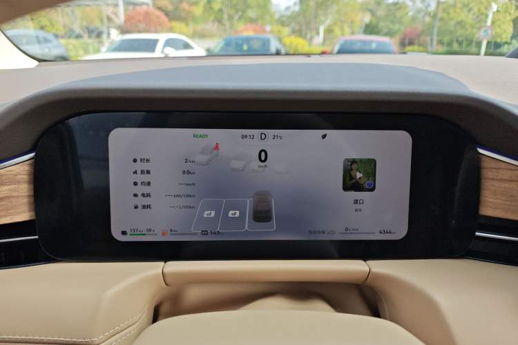 Used Hima AITO M7 2024 1.5T Intelligent Drive Rear-Drive Ultra Version 5 Seats Instrument Cluster