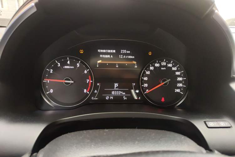 Used Honda Avancier 2017 240TURBO Two-Wheel Drive Elite Edition