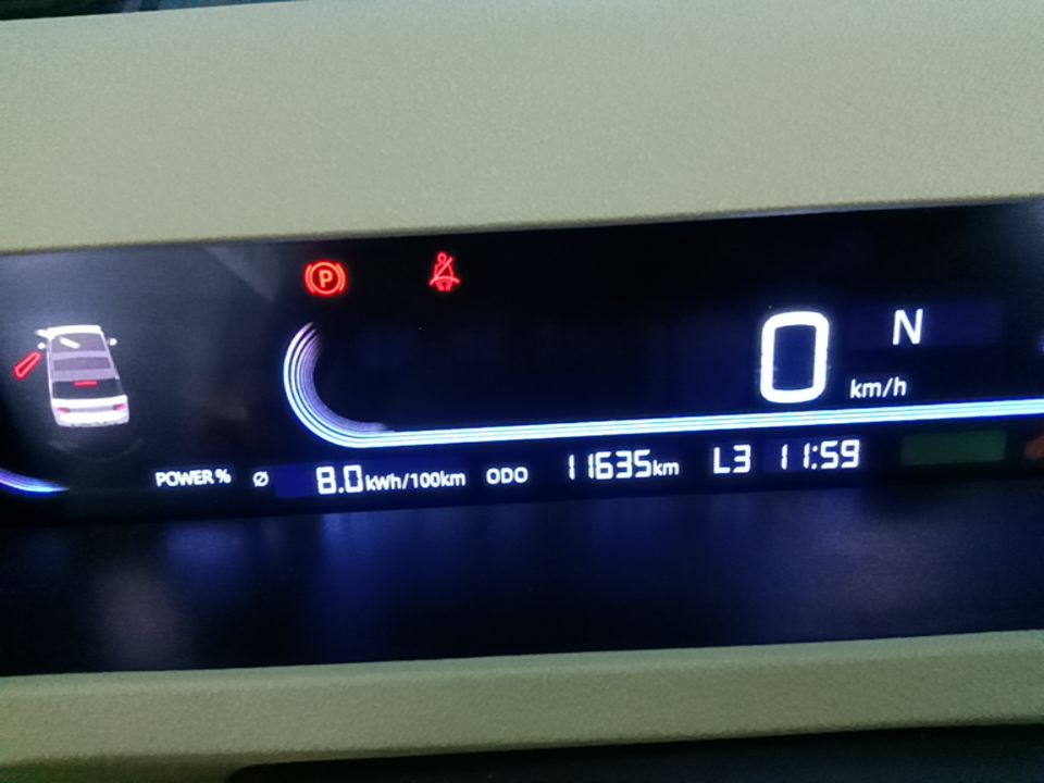Geely Galaxy Panda 2024 Panda Mini 200km Endurance Bear — снимка 14