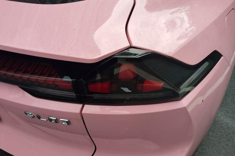 Used Deepal SL03 2024 530Max Pure Electric Version
