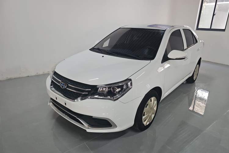 Used Geely Auto Diamond 2016 1.5L Manual Entry-Level Trim