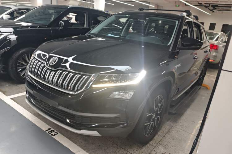 Used Skoda Kodiaq 2017 TSI330 7-Seater Two-Wheel-Drive Luxury Edition