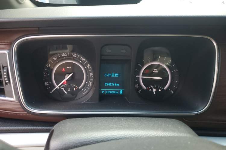 Used Buick GL8 2018 28T Luxury Model China VI Standard Instrument Cluster