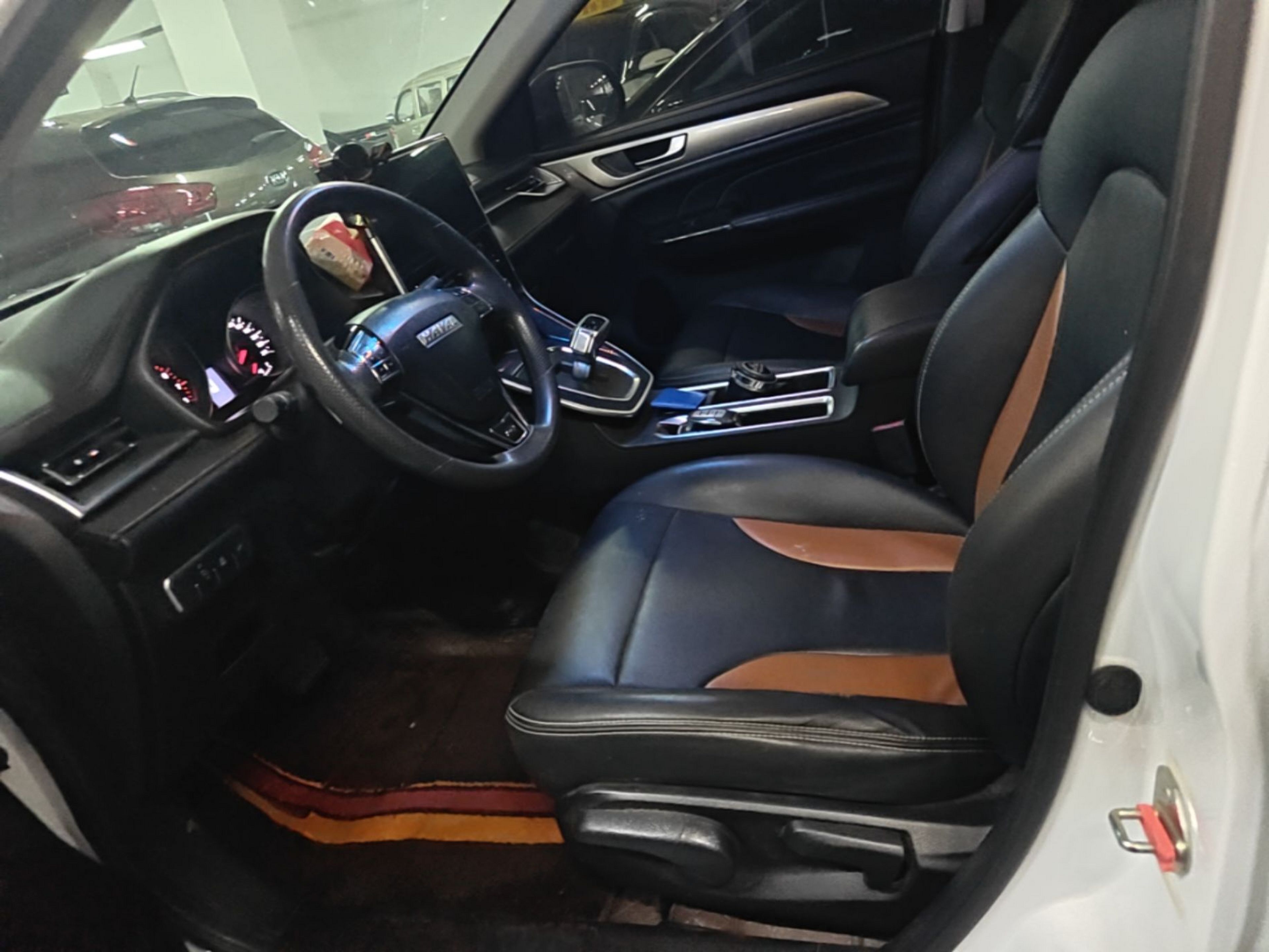 Front Interior
